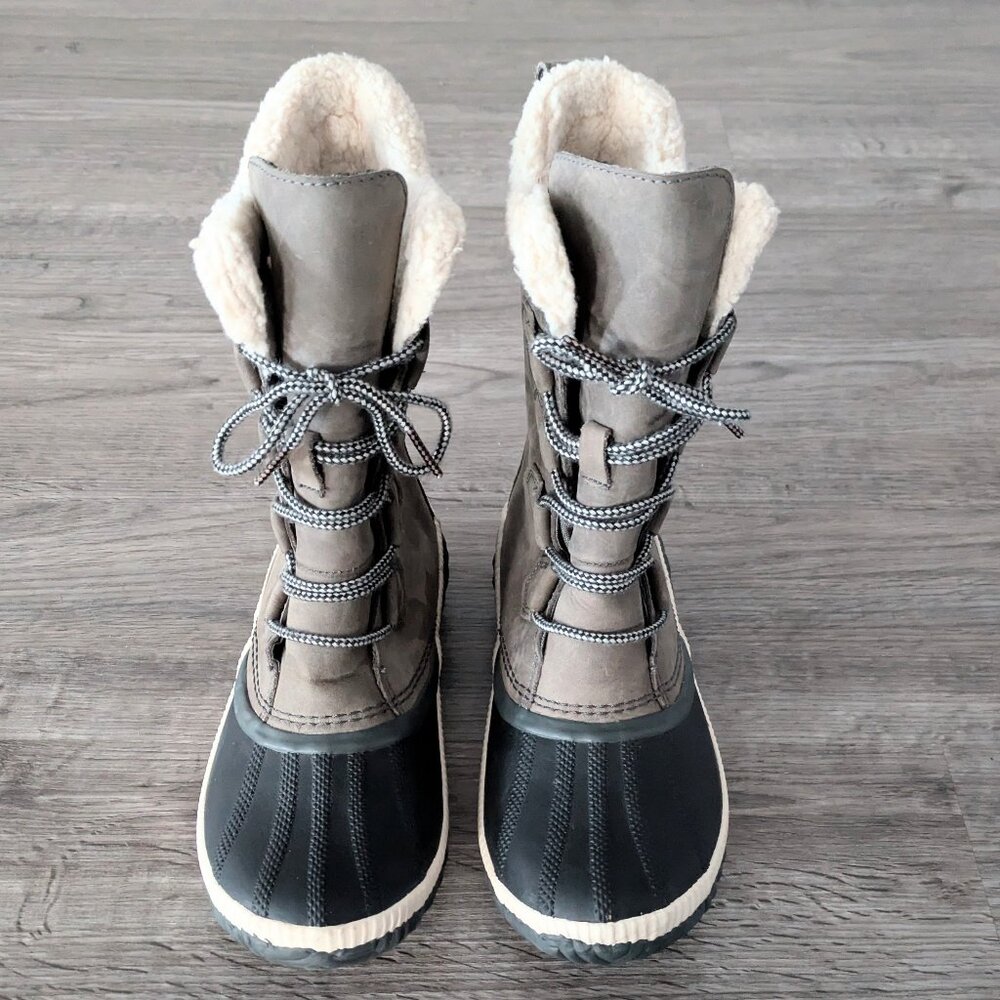 Sorel Out N About Tall Waterproof Snow Rain Boots - Women's 6.5